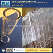 nanjing acrylic cnc turning tube, cnc machining platic bottle, fiber glass machining